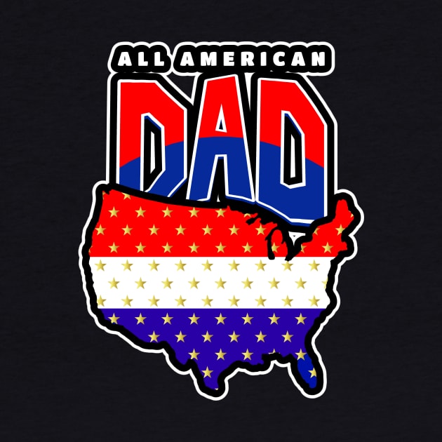 Fourth Of July American Dad by SartorisArt1